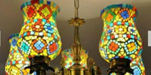 Mosaic Chandelier