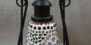 Mosaic Table Lamp