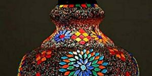 Turkish Mosaic Hanging Lamp