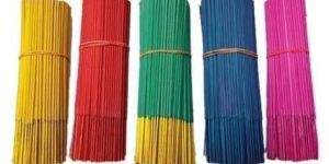Colored Raw Agarbatti