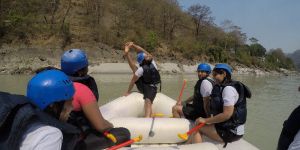 Rafting Camp