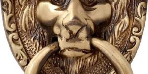 Victorian Style Brass Door Knocker