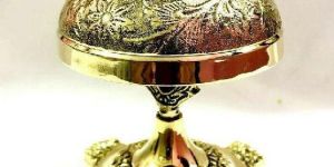 Vintage Solid Brass Table Bell