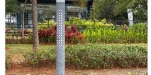 Garden Street Light Pole