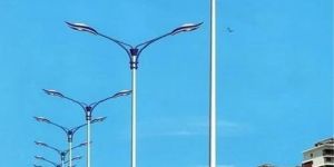 GI Street Light Pole