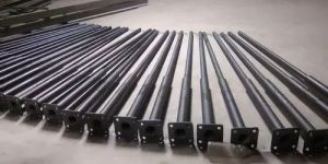 Single Arm Street Light Pole