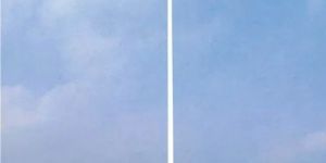 Solar High Mast Lighting Pole