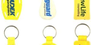 ABS Laminated Keychain