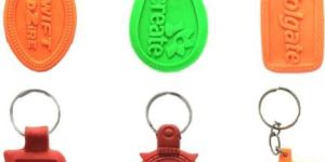 PVC Rubber Keychain
