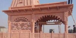 Red Stone Temple, Price 450000 Rupaye