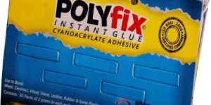 Polyfix Cyanoacrylate Adhesive High Viscosity Glue Adhesive