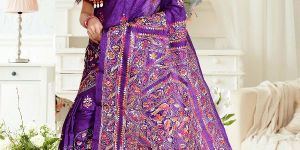 Hand Embroidered Sarees