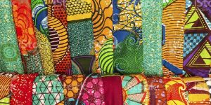 African fabric , 100% cotton fabric, african Ukara-Ekpe print