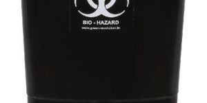 Sleek 50L Pedal Waste Bin