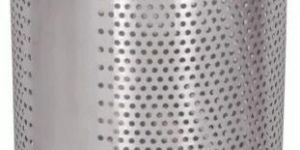 Stainless Steel Perforated Dustbin
