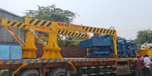 Hydraulic Poker for Induction Furnace