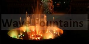 Musical Water Fountain