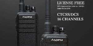 V-7 446 LF Aspera Walkie Talkie