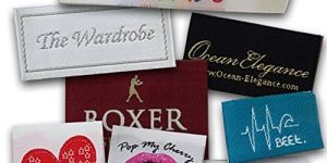 Woven Clothing Labels