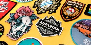 Woven Clothing Patches