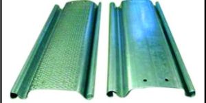 Galvanised Steel Shutter Patti