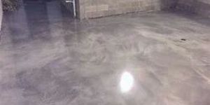 Metallic Flooring