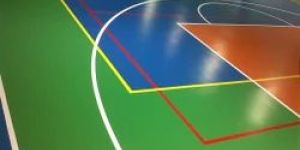 Sports Court Floor Coating
