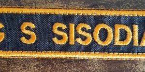Silk Thread Combat Nameplate