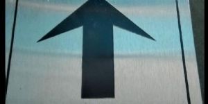 Stainless Steel Nameplate