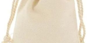 Cotton Drawstring Bag