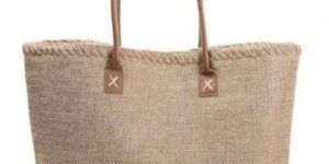 Jute Tote Bag