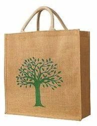 Printed Jute Bag