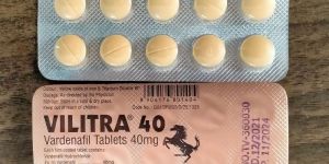 Vilitra 40mg Tablets