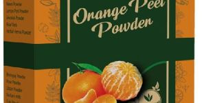 Gulmohar Orange Peel Powder