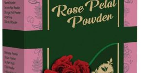 Gulmohar Rose Petal Powder 100 Gm