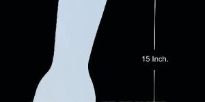 Taj Acrylic Hand for Mehandi Design Practice at Home Use