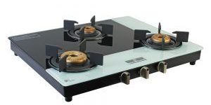 SUFOCHI PLUS R (SS) 3 Burner Gas Stove