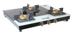 SUFOCHI PLUS S 3 Burner Gas Stove