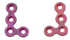 Mini L Plate without 90 Degree Gap