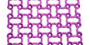 Mini Plain Wire Mesh Titanium Plate