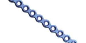 Mini Straight Plate with Continuous Hole