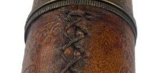 the Chessmaker Spy Glass Antique Nautical Brass Telescope