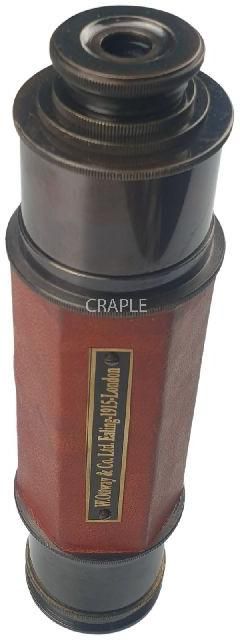 Victorian Marine Heavy London 1925 Telescope