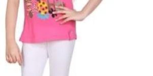 Girls Plain Leggings