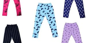 Girls Printed Leggings