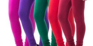 Ladies Plain Leggings