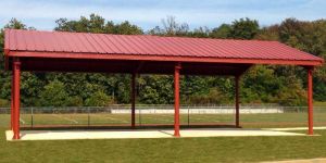 Mild Steel Structure