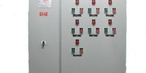 Capacitor Control Panel