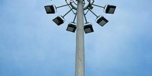High Mast Lighting Pole