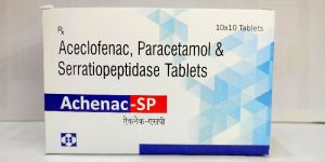 Aceclofenac Paracetamol and Serratiopeptidase